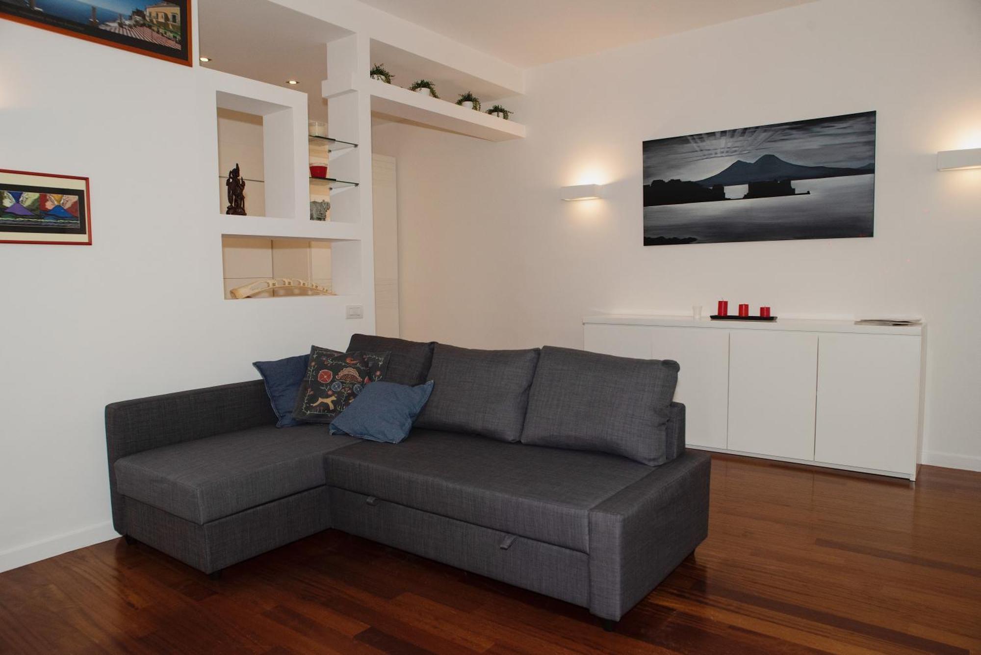 Casa San Gennaro - Vomero Naples Luaran gambar